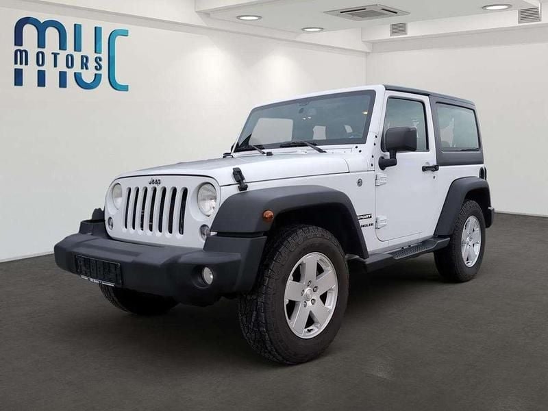 Gebraucht Jeep Wrangler Sport 200 PS (147 kW) 2017 Weiß SUV