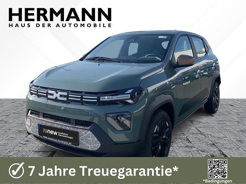 Olivgrün (grün) (grün) Gebraucht 2024 Dacia Spring Extreme Kleinwagen | 22.710 € (Teuer) - Bild 1/4