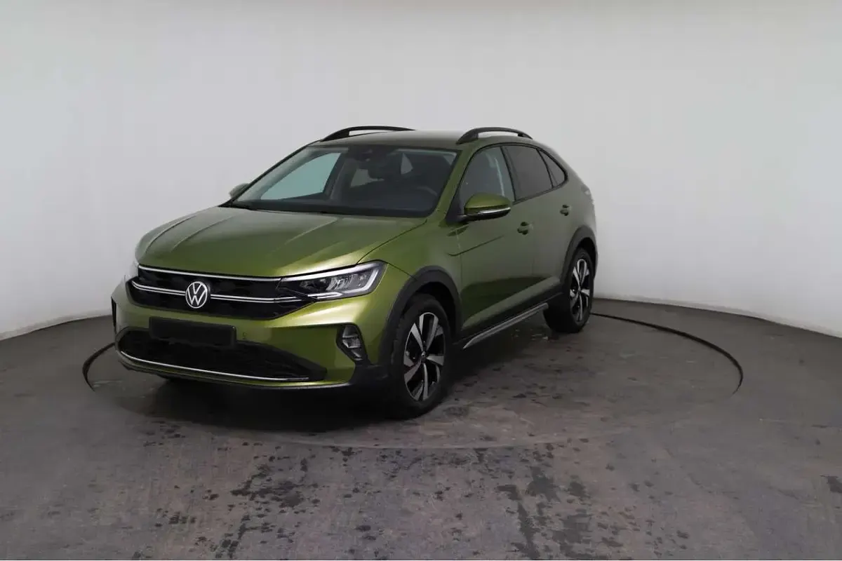 Nowe VW Taigo Edition 116 KM (85 kW) 2026 Zielony SUV