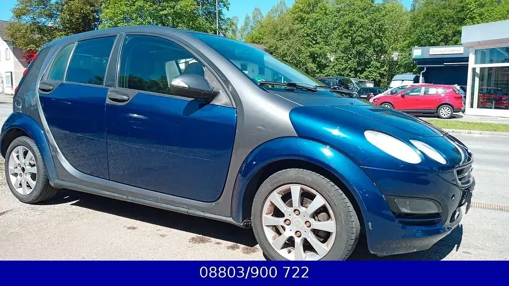 Gebraucht Smart ForFour Basis 95 PS (69 kW) 2005 Blau Kleinwagen