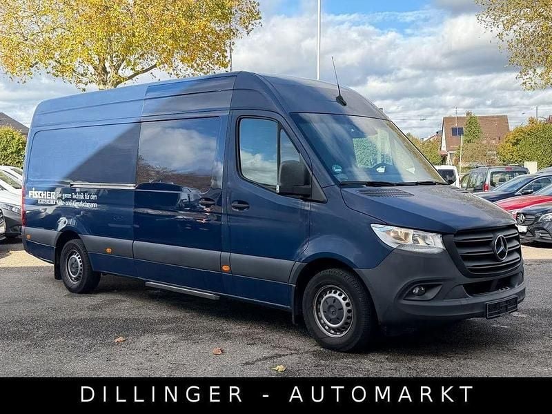 Gebraucht Mercedes Sprinter 150 PS (110 kW) 2020 Blau Van