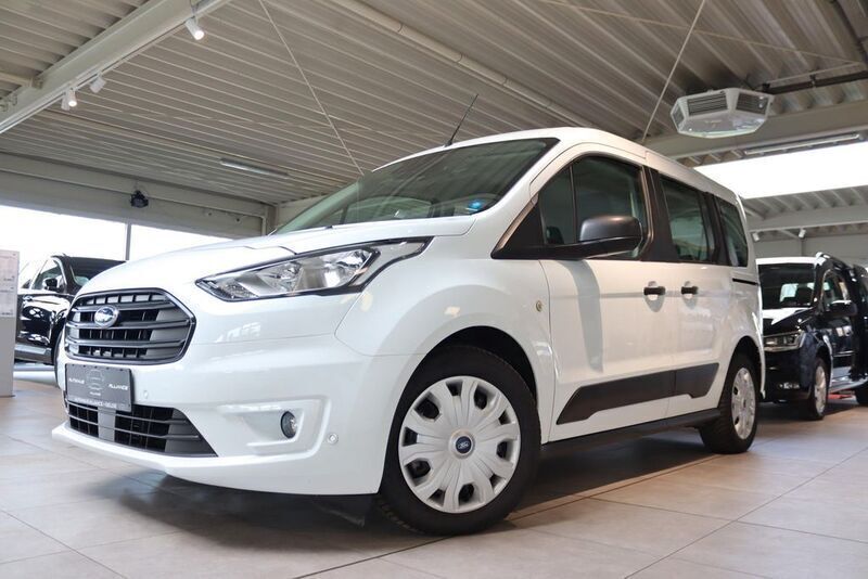 Weiß Gebraucht 2020 Ford Transit Limousine | 18.890 € (Etwas zu teuer) - Bild 1/4