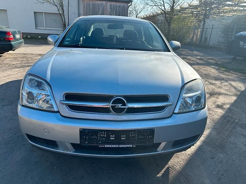 Gebraucht Opel Vectra 2002 Silber Limousine