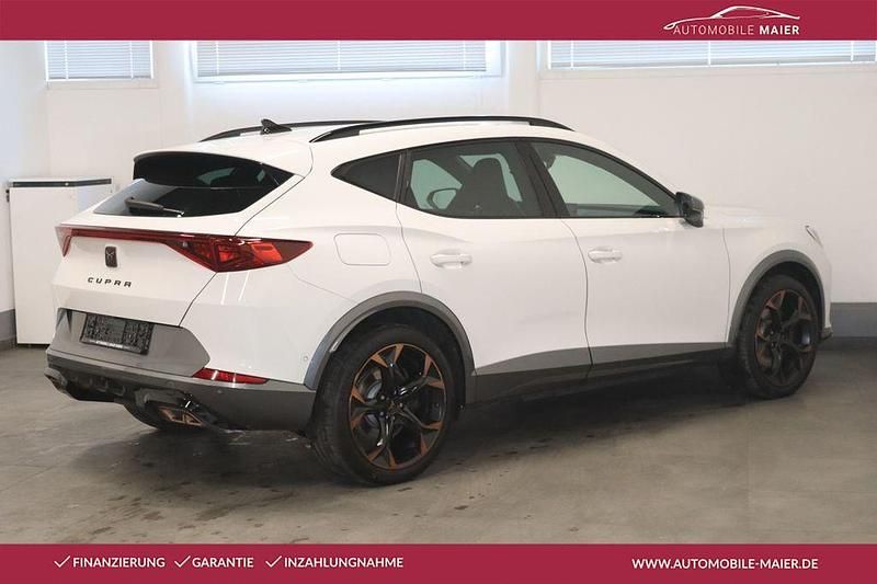 Gebraucht Cupra Formentor VZ 245 PS (180 kW) 2021 Weiß SUV