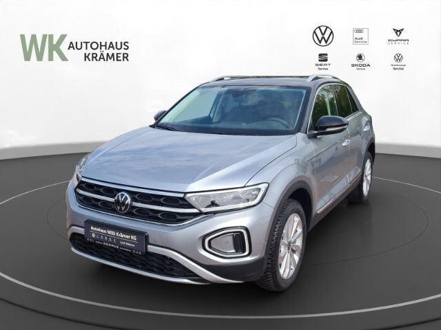 Silber Neu 2025 VW T-Roc Style SUV | 39.990 € (Teuer) - Bild 1/4