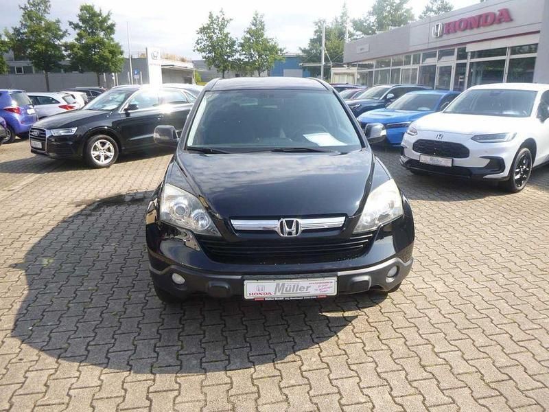 Night hawk black p. Gebraucht 2008 Honda CR-V Elegance SUV | 8.888 € (Etwas zu teuer) - Bild 1/4