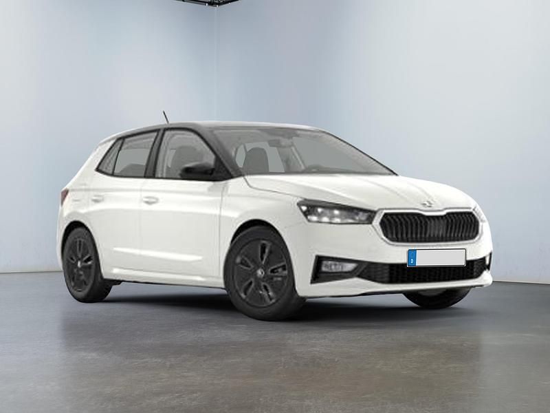 Neu Skoda Fabia 116 PS (85 kW) 2025 Candy weiß Limousine