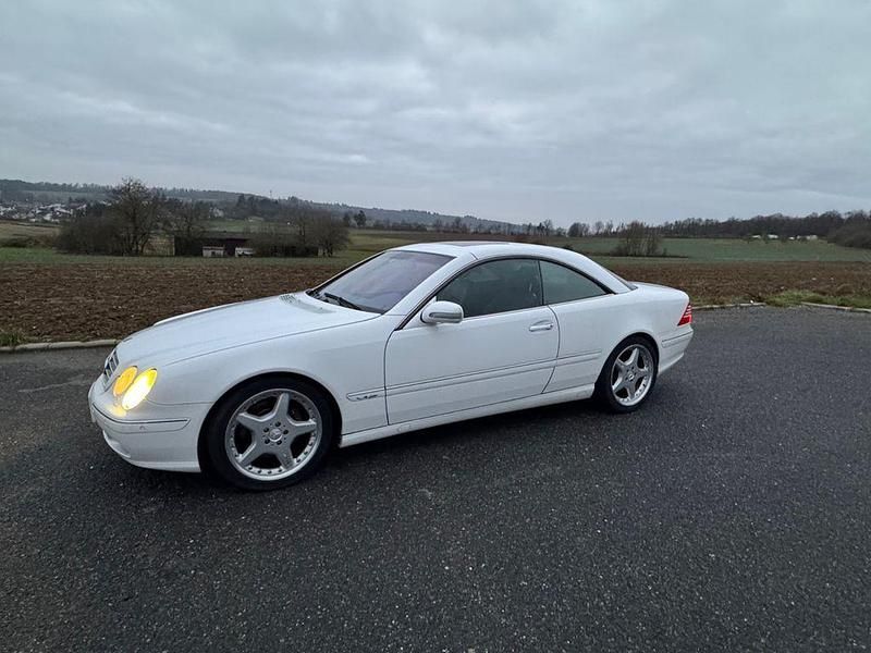 Gebraucht Mercedes CL600 AMG 367 PS (269 kW) 2000 Weiß Coupé