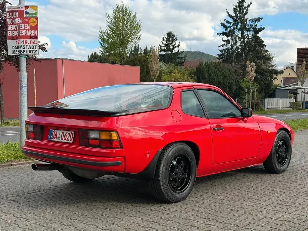 Gebraucht Porsche 924 150 PS (110 kW) 1986 Rot Coupé