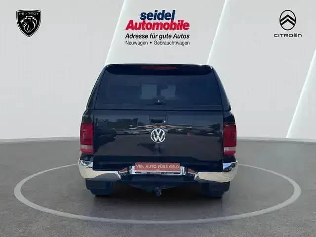 Gebraucht VW Amarok 180 PS (132 kW) 2014 Deep black Pickup