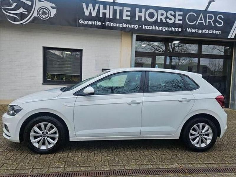 Gebraucht VW Polo Highline 150 PS (110 kW) 2020 Weiß Kleinwagen