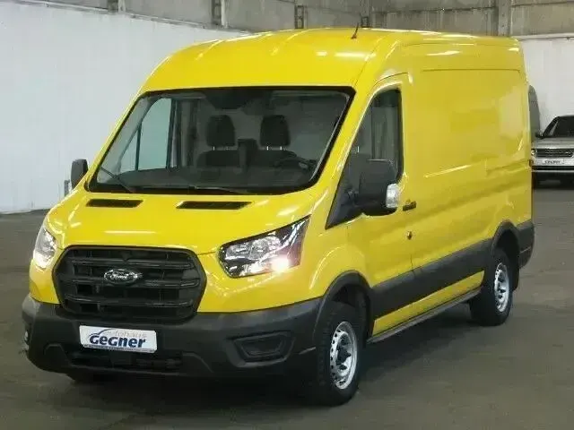 Occasion Ford Transit 107 ch (78 kW) 2020 Blanc Pick-up