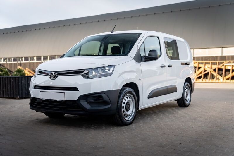 Weiß Gebraucht 2022 Toyota Proace City Van | 20.750 € (Teuer) - Bild 1/4