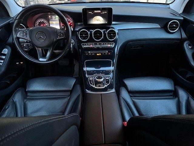 Gebraucht Mercedes GLC350 AMG line 211 PS (155 kW) 2017 Schwarz SUV