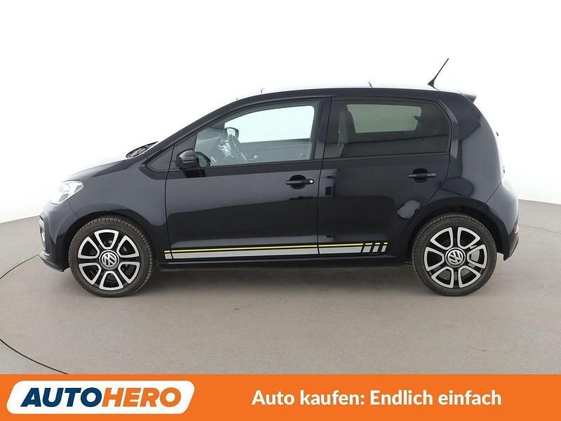 Gebraucht VW up! high up! 90 PS (66 kW) 2016 Schwarz Kleinwagen