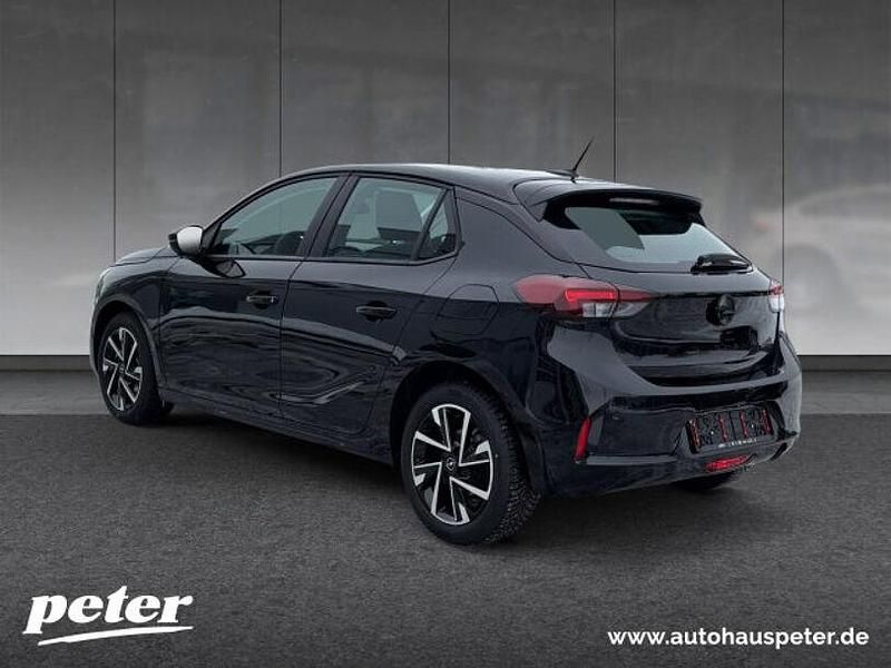 Neu Opel Corsa Edition 101 PS (74 kW) 2025 Met. karbon schwarz Kleinwagen