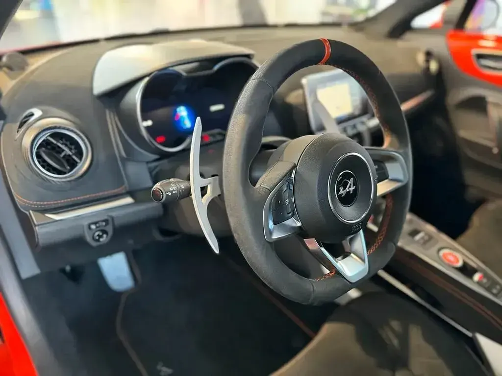Gebraucht Alpine A110 300 PS (220 kW) 2022 Orange Coupé