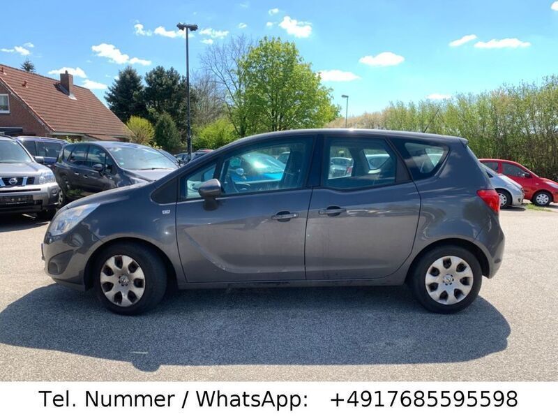 Gebraucht Opel Meriva Selection 101 PS (74 kW) 2011 Grau Van / Kleinbus