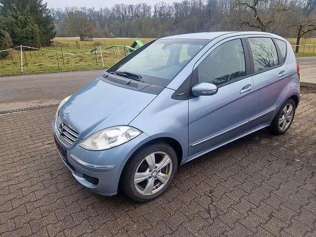 Blau Gebraucht 2007 Mercedes A170 Kombi | 1.500 € (Superpreis) - Bild 1/4