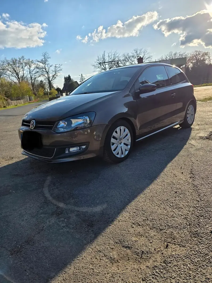 Gebraucht VW Polo 105 PS (77 kW) 2012 Braun Kleinwagen