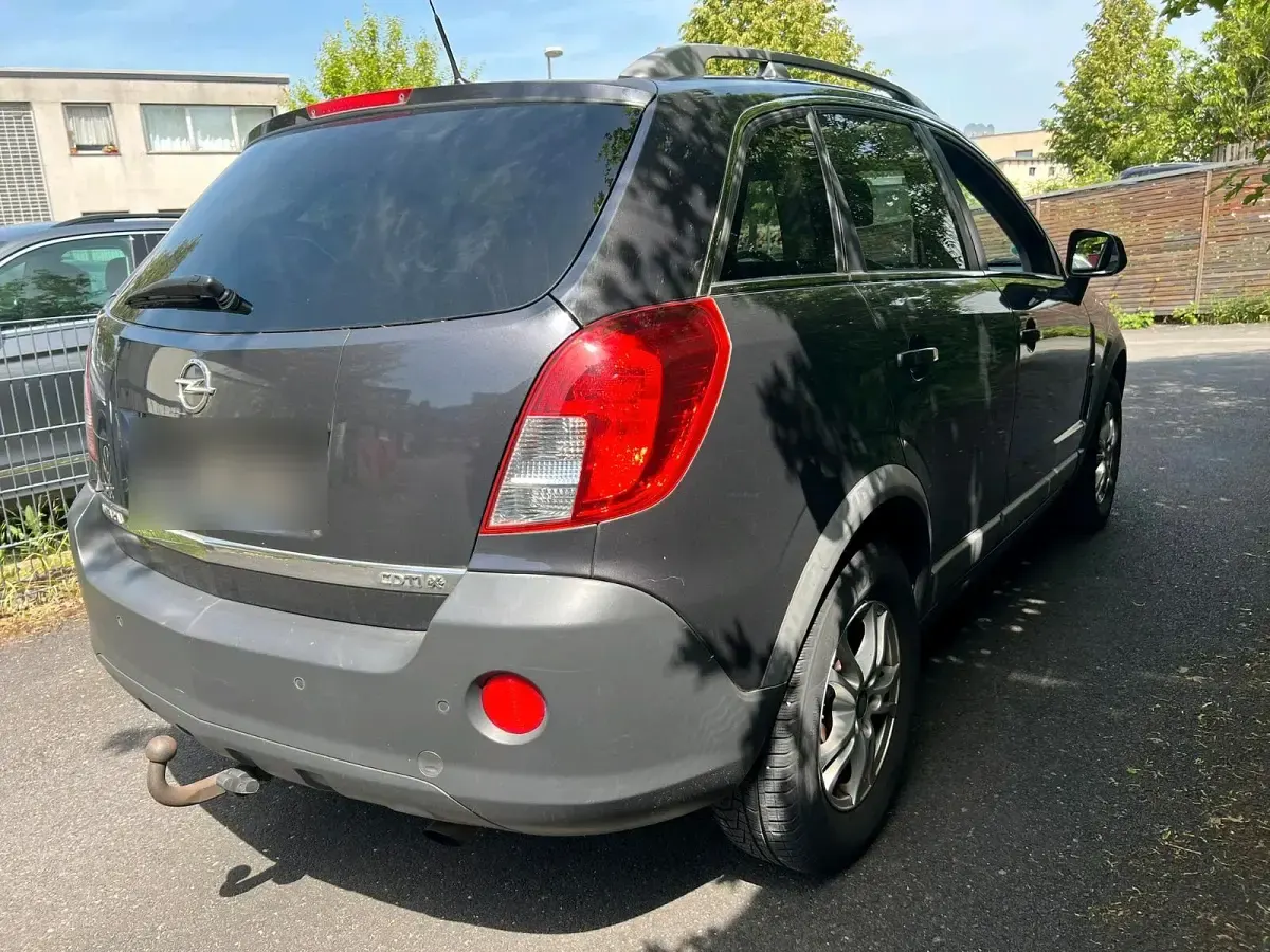 Gebraucht Opel Antara Cosmo 163 PS (119 kW) 2014 Grau SUV