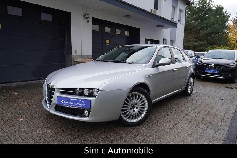 Gebraucht Alfa Romeo 159 Distinctive 160 PS (117 kW) 2007 Grau Kombi