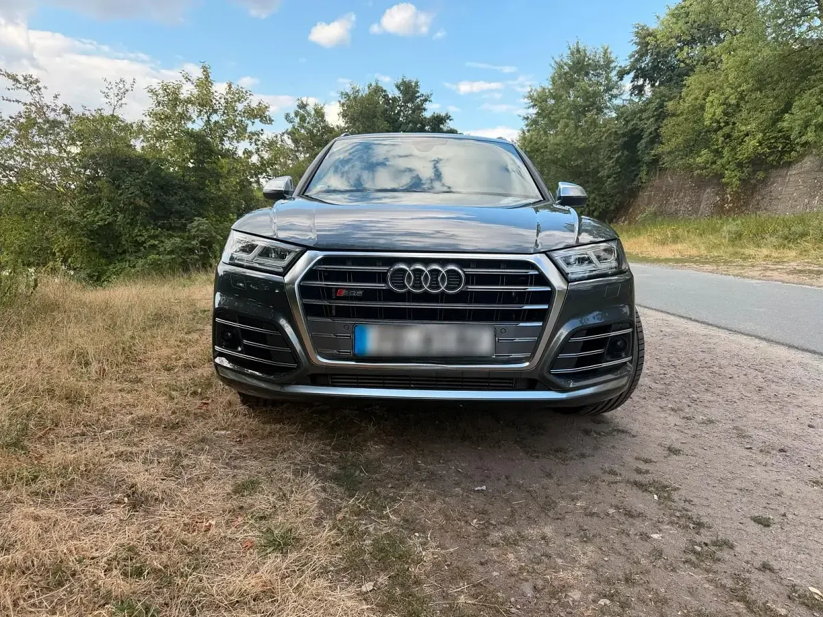 Gebraucht Audi SQ5 347 PS (255 kW) 2019 Grau SUV