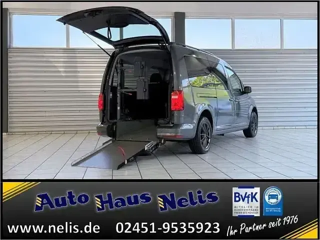 Gebraucht VW Caddy Maxi Comfortline 131 PS (96 kW) 2020 Indiumgraumet. (metallic) Van / Kleinbus