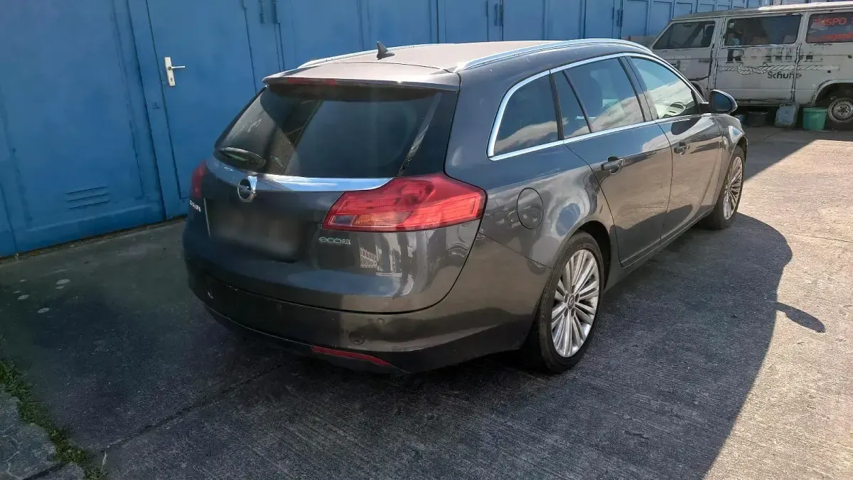 Gebraucht Opel Insignia 2011 Grau Kombi