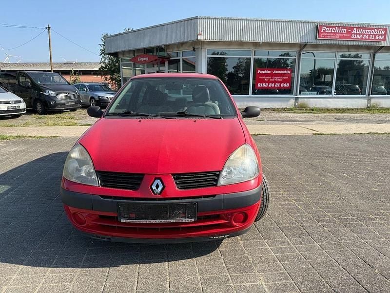 Rot Gebraucht 2006 Renault Clio II Campus Kleinwagen | 999 € (Guter Preis) - Bild 1/4