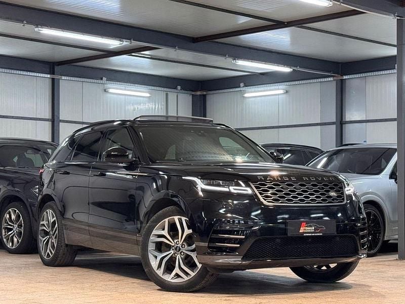 Gebraucht Land Rover Range Rover Velar SE Dynamic 241 PS (177 kW) 2017 Schwarz SUV