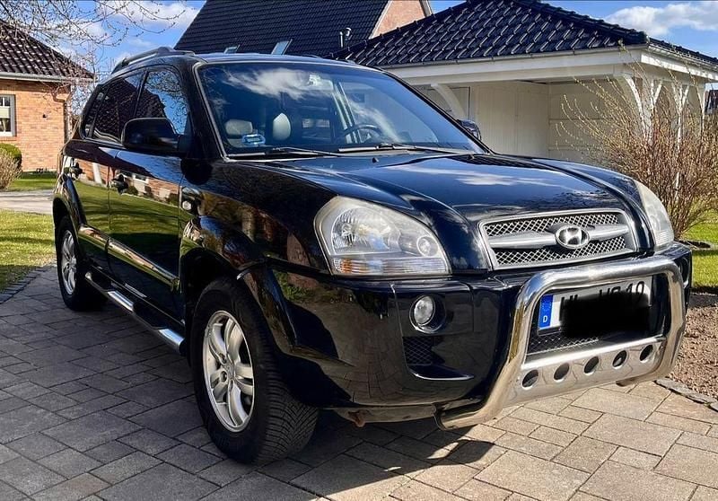 Gebraucht Hyundai Tucson Edition+ 141 PS (103 kW) 2008 Schwarz SUV