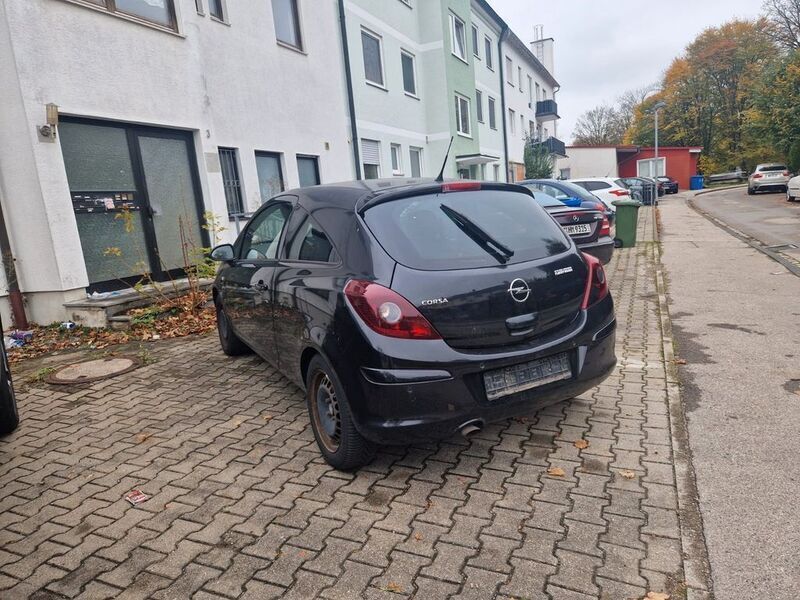 Schwarz Gebraucht 2010 Opel Corsa OPC Kleinwagen | 2.999 € (Fairer Preis) - Bild 1/4