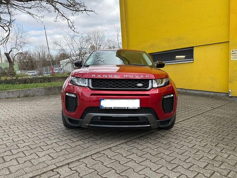 Gebraucht Land Rover Range Rover evoque 179 PS (131 kW) 2016 Rot SUV