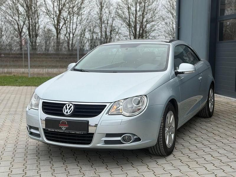 Gebraucht VW Eos 200 PS (147 kW) 2008 Silber Cabrio