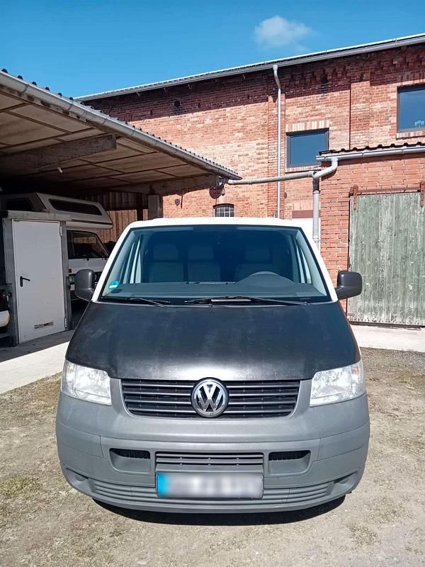 Gebraucht VW Transporter 102 PS (75 kW) 2008 Weiß Van