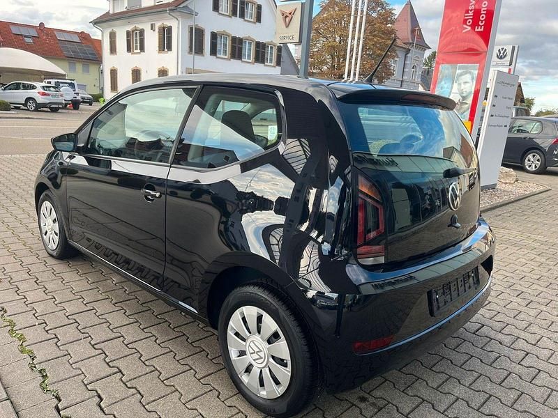 Gebraucht VW up! move up! 60 PS (44 kW) 2020 Schwarz Kleinwagen