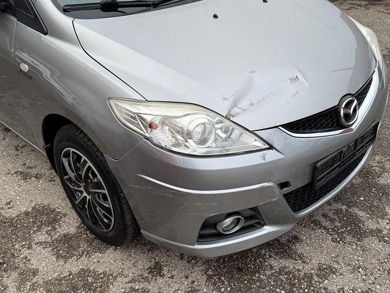 Gebraucht Mazda 5 Active 116 PS (85 kW) 2010 Grau Van / Kleinbus