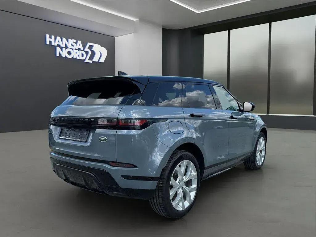 Gebraucht Land Rover Range Rover evoque 204 PS (150 kW) 2023 Grau SUV