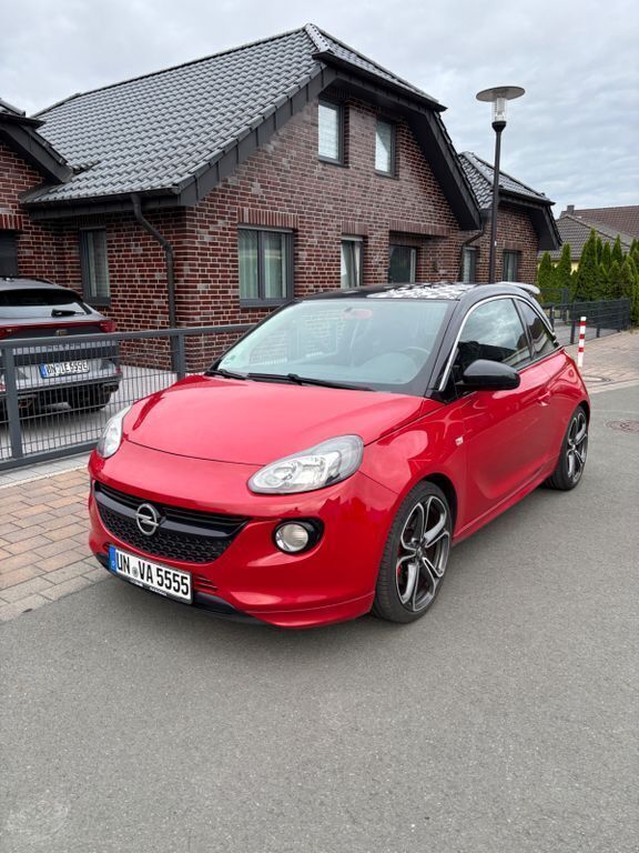Rot Gebraucht 2015 Opel Adam S Kleinwagen | 7.500 € (Guter Preis) - Bild 1/4