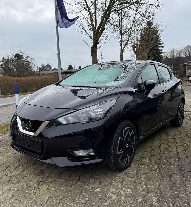 Gebraucht Nissan Micra N-Way 92 PS (67 kW) 2021 Enigma black Kleinwagen