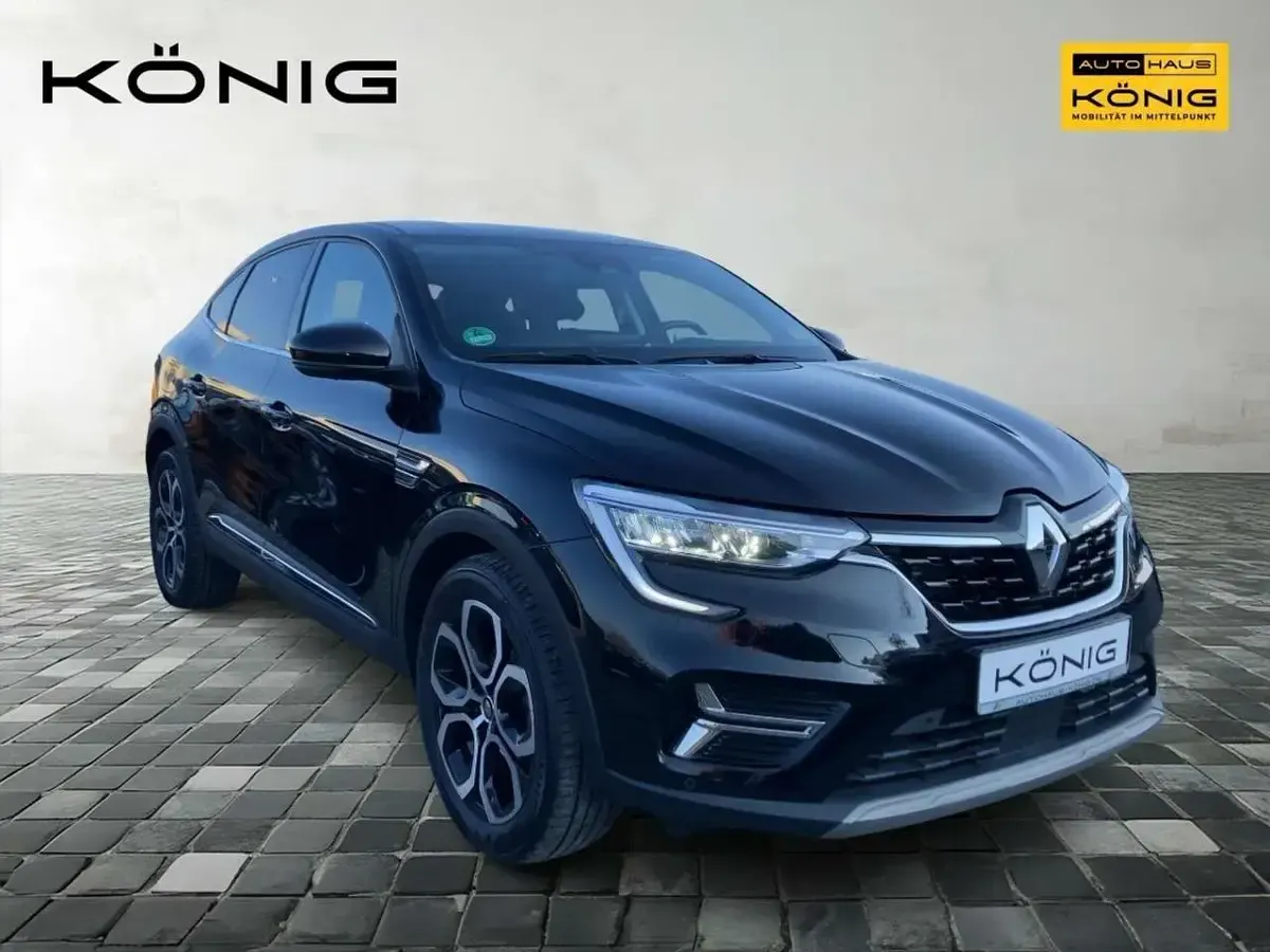 Brugt Renault Arkana Techno 2023 Sort SUV