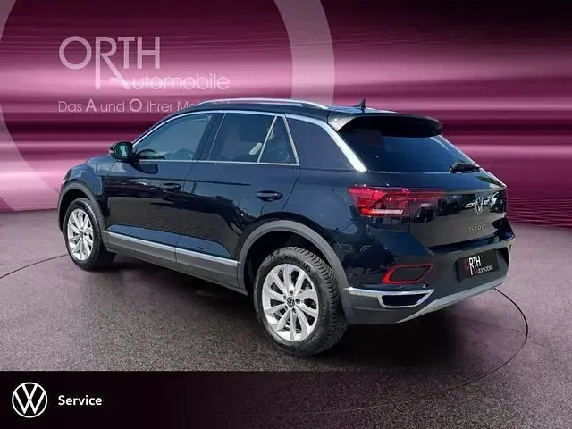 Gebraucht VW T-Roc Cabriolet Style 150 PS (110 kW) 2025 Schwarz SUV