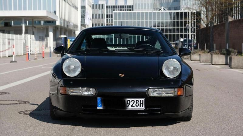 Gebraucht Porsche 928 349 PS (256 kW) 1992 Schwarz Coupé