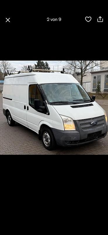 Gebraucht Ford Transit 100 PS (73 kW) 2012 Weiß