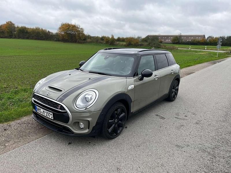 Gebraucht Mini Cooper SD Clubman 190 PS (139 kW) 2018 Grün Kombi