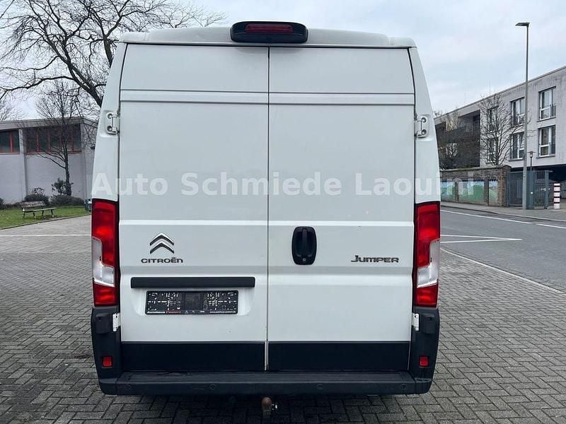 Gebraucht Citroën Jumper 140 PS (102 kW) 2020 Weiß Van / Kleinbus