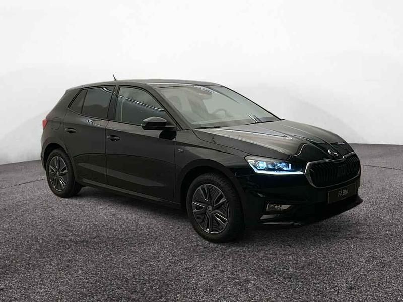 Gebraucht Skoda Fabia Tour 95 PS (69 kW) 2025 Schwarz Kleinwagen