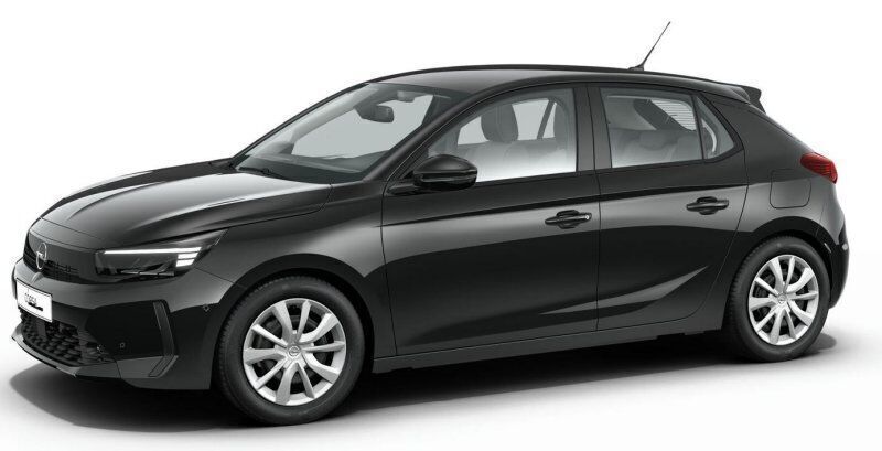 Schwarz Gebraucht 2024 Opel Corsa Kleinwagen | 18.790 € (Etwas zu teuer) - Bild 1/4