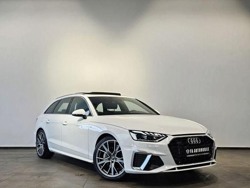Gebraucht Audi A4 S-Line 204 PS (150 kW) 2022 Gletscherweiß (metallic) Kombi
